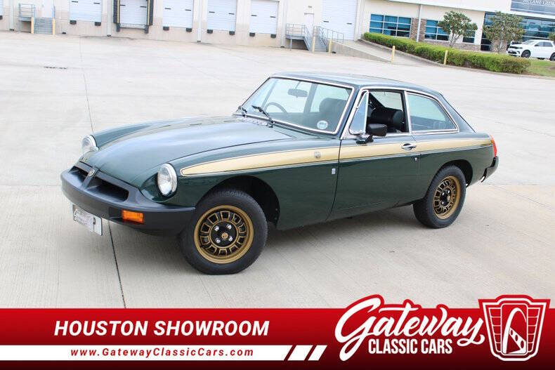 1975 MG B