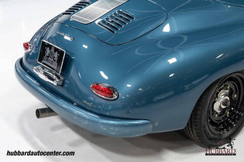 1957 Porsche 356 Speedster