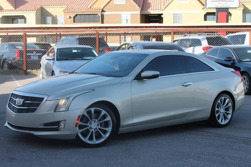 2015 Cadillac ATS 2.0T Luxury