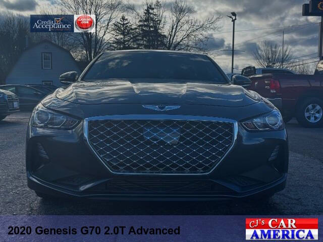 2020 Genesis G70