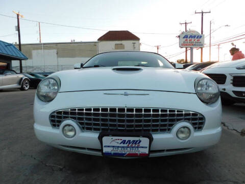 2002 Ford Thunderbird Deluxe