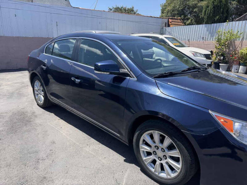 2012 Buick LaCrosse Leather