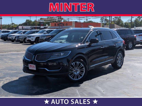 2018 Lincoln MKX Reserve