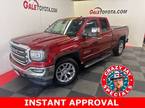 2018 GMC Sierra 1500 SLT