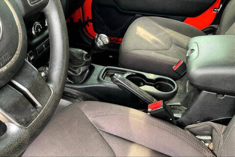 2015 Jeep Wrangler Sport