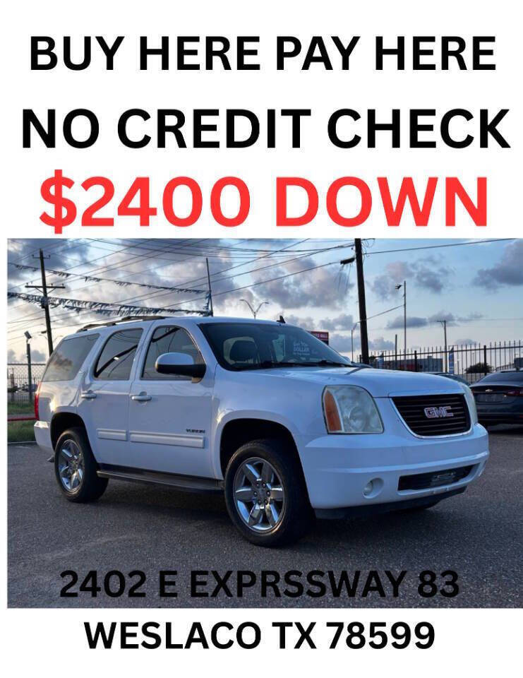 White 2012 GMC Yukon SLT 4x2 SLT 4dr SUV 1