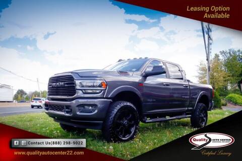 2019 RAM 2500 for sale at Quality Auto Center in Springfield NJ