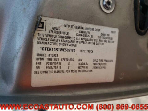 1998 GMC Sierra 1500