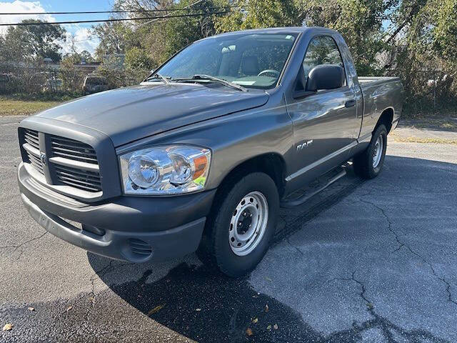 2008 Dodge Ram 1500 for sale at K & K Sales LLC in Brunswick, GA