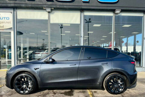 2024 Tesla Model Y Long Range