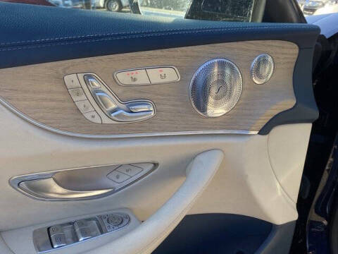 2018 Mercedes-Benz E-Class E 400