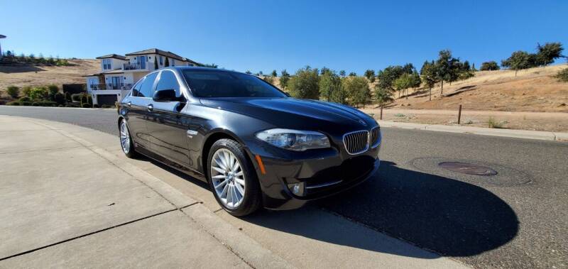 2012 BMW 5 Series for sale at Mr. Clean's Auto Sales in Sacramento CA