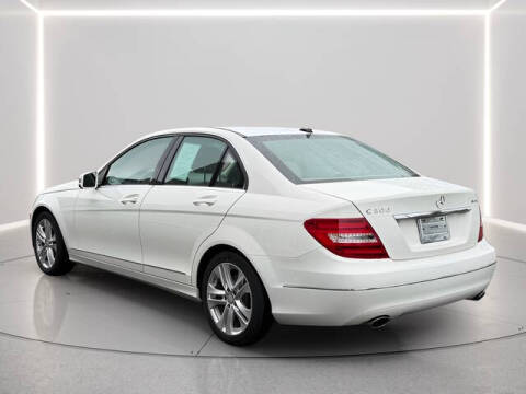 2012 Mercedes-Benz C-Class