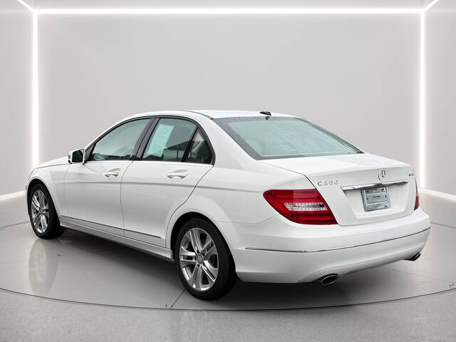 2012 Mercedes-Benz C-Class