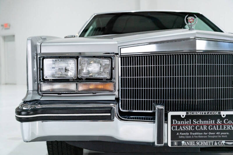 1984 Cadillac Eldorado
