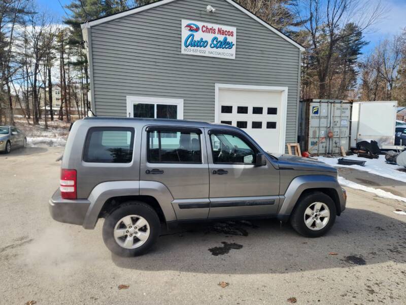 2012 Jeep Liberty for sale at Chris Nacos Auto Sales in Derry NH