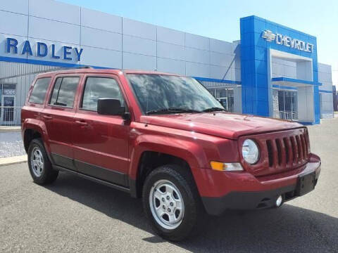 2017 Jeep Patriot for sale at Radley Cadillac in Fredericksburg VA