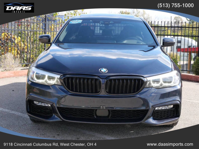 2018 BMW 5 Series 530i xDrive