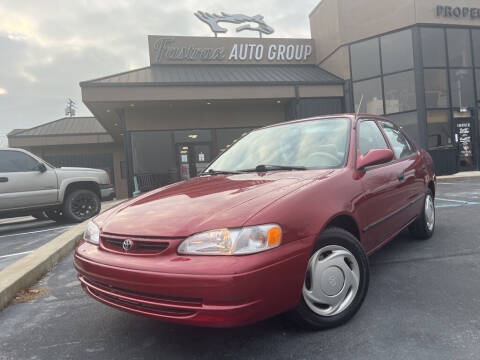 1998 Toyota Corolla for sale at FASTRAX AUTO GROUP in Lawrenceburg KY