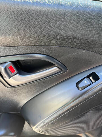 2015 Hyundai Tucson GLS