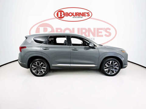 2022 Hyundai Santa Fe Calligraphy