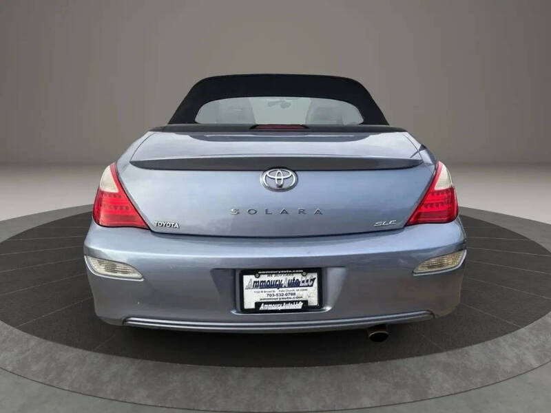 2008 Toyota Camry Solara