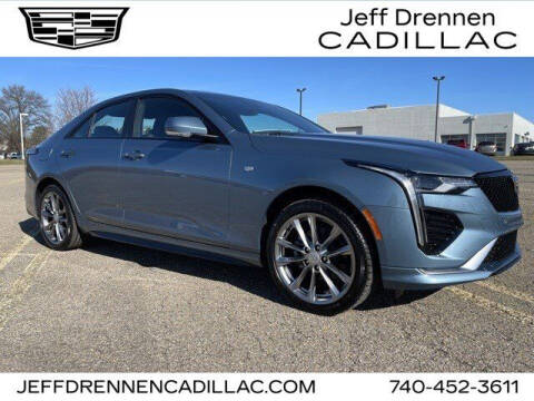 2023 Cadillac CT4 for sale at Jeff Drennen GM Superstore in Zanesville OH
