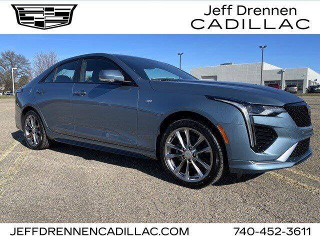 2023 Cadillac CT4 for sale at Jeff Drennen GM Superstore in Zanesville OH