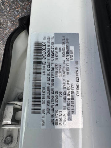 2018 Mazda CX-5 Touring