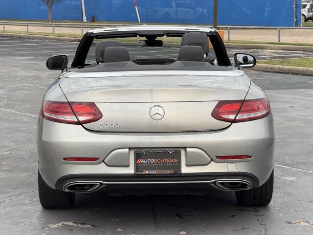 2019 Mercedes-Benz C-Class C 300