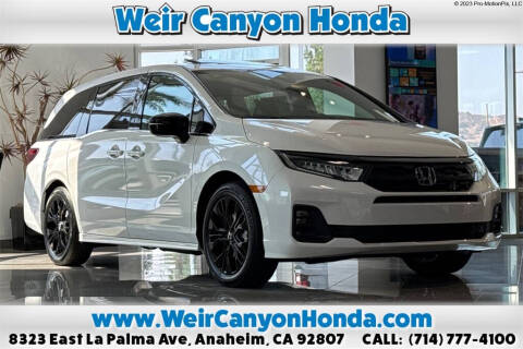 2026 Honda Odyssey Sport-L