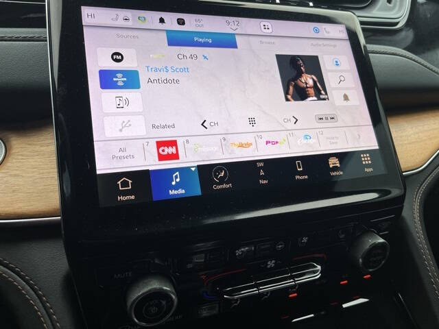 2023 Jeep Grand Cherokee L Summit