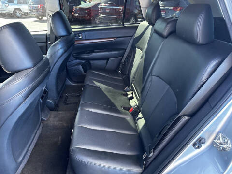 2013 Subaru Outback 2.5i Limited