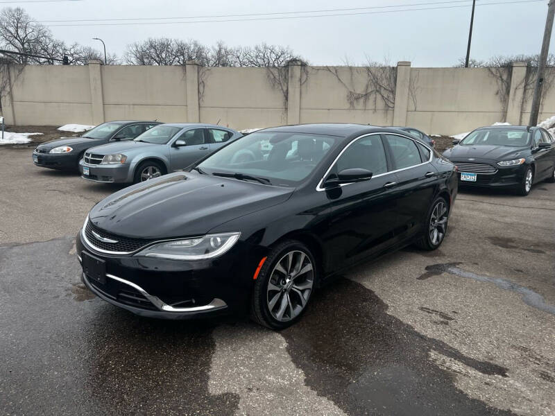 2015 Chrysler 200 for sale at Metro Motor Sales in Minneapolis MN
