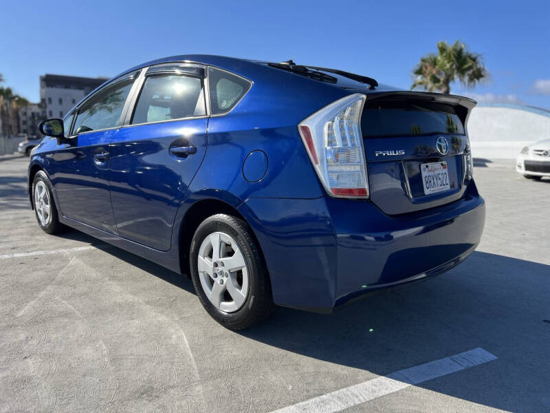 2011 Toyota Prius Three