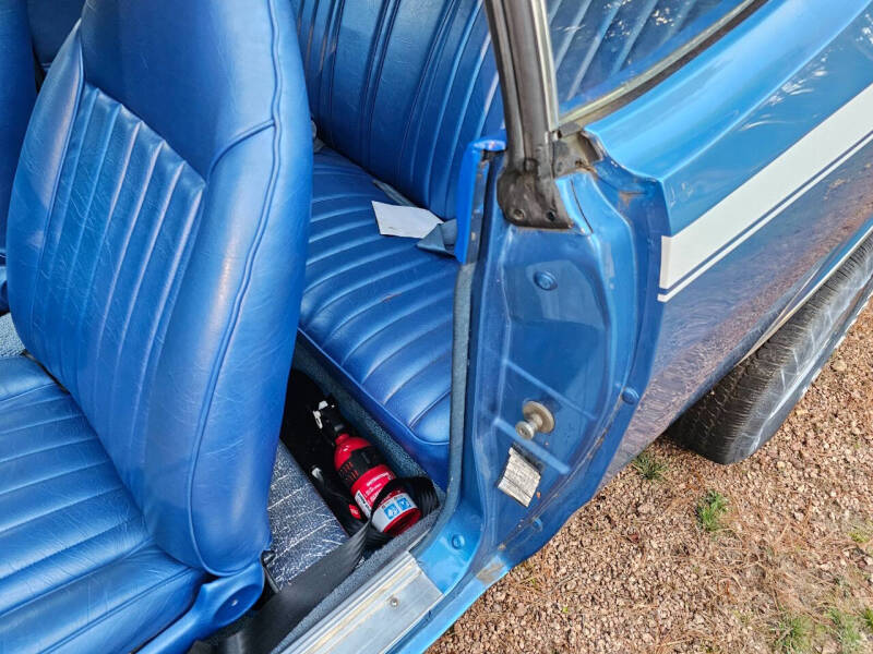 1971 Plymouth Duster Twister