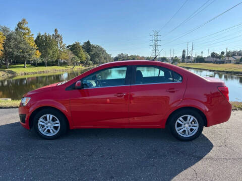 2014 Chevrolet Sonic LT Auto