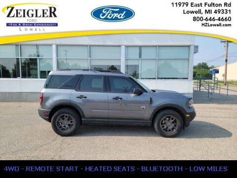 2022 Ford Bronco Sport for sale at Zeigler Ford of Plainwell - Jeff Bishop in Plainwell MI