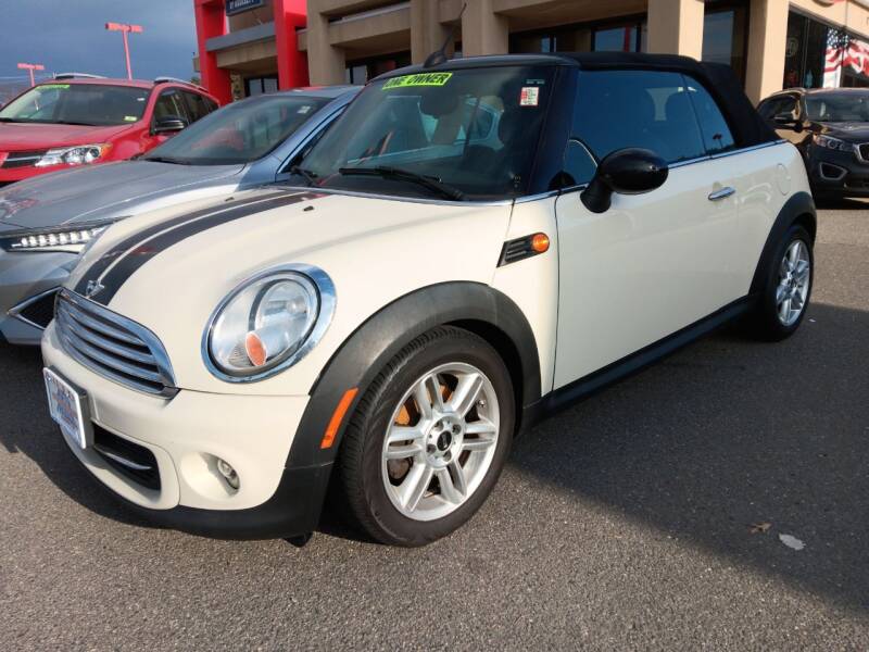 2014 MINI Convertible for sale at Auto Wholesalers Of Hooksett in Hooksett NH