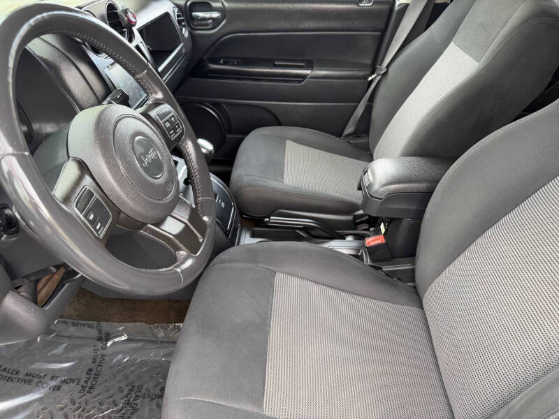2016 Jeep Patriot Latitude