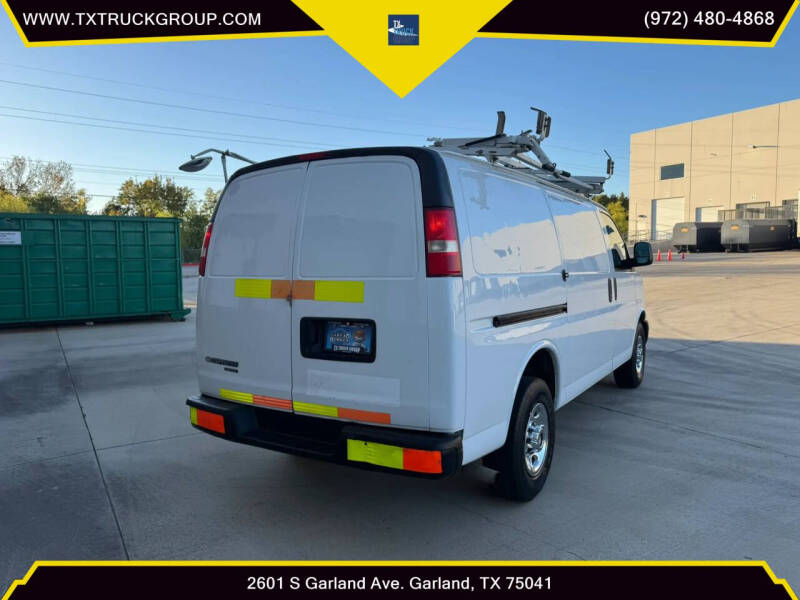 2012 Chevrolet Express 2500