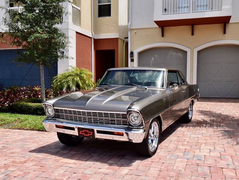 1967 Chevrolet Nova for sale at Sunshine Classics, LLC in Boca Raton FL