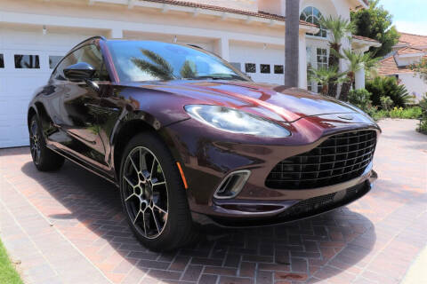 2021 Aston Martin DBX for sale at Newport Motor Cars llc in Costa Mesa CA