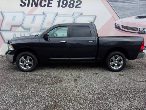 2016 RAM 1500 for sale at Pyles Auto Sales in Kittanning PA