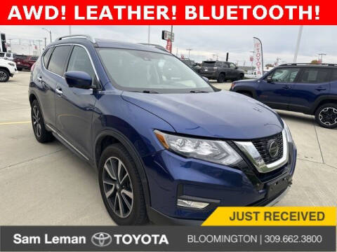 2019 Nissan Rogue for sale at Sam Leman Mazda in Bloomington IL