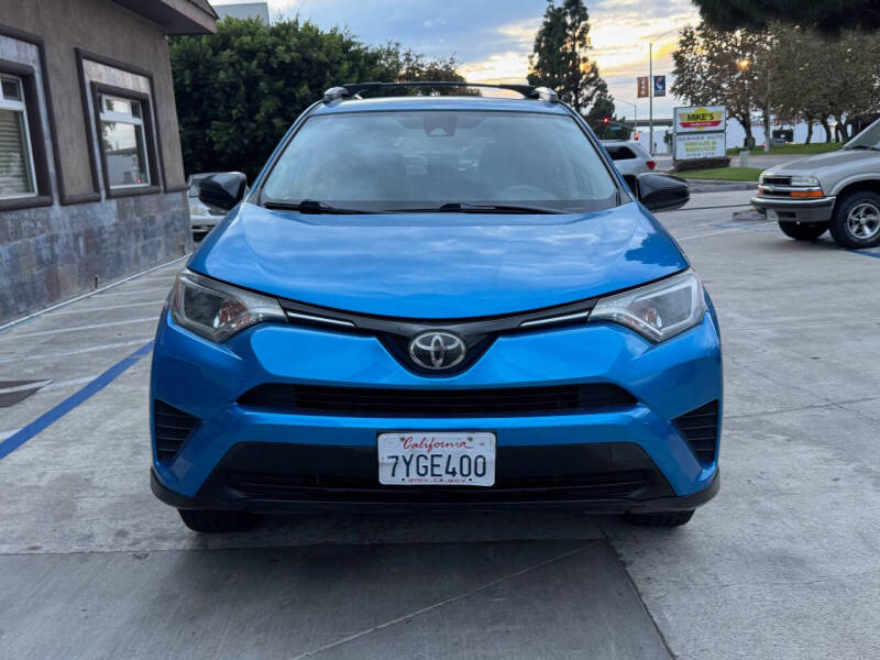 2017 Toyota RAV4 LE