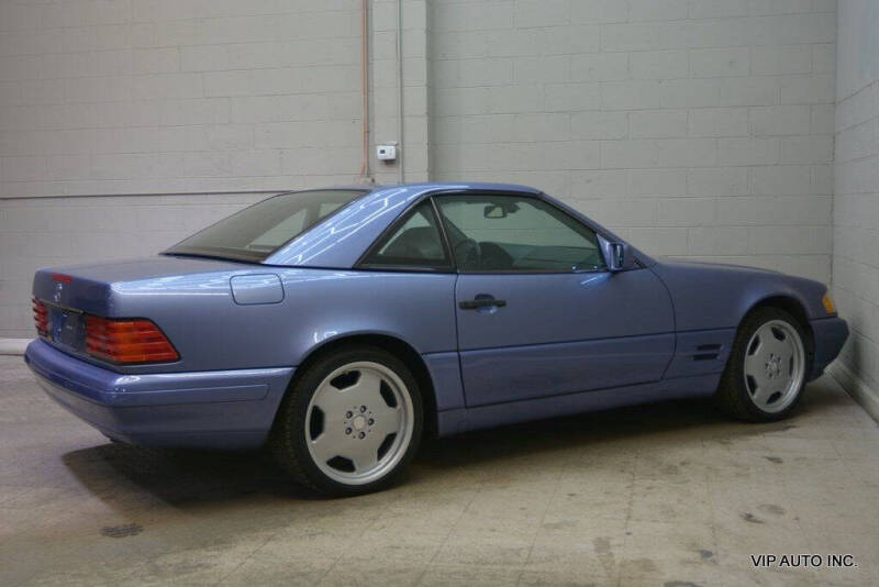 1997 Mercedes-Benz SL-Class SL 320