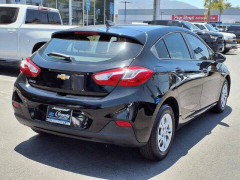 2019 Chevrolet Cruze LS