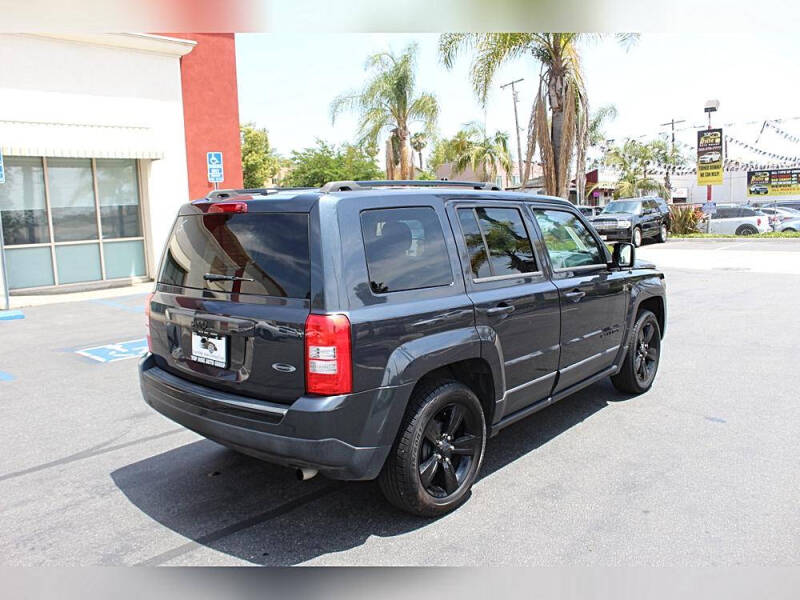 2015 Jeep Patriot Altitude Edition