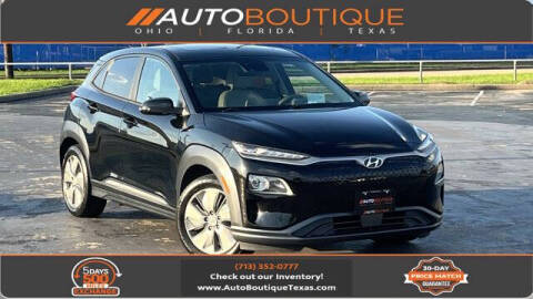 2021 Hyundai Kona Electric Ultimate